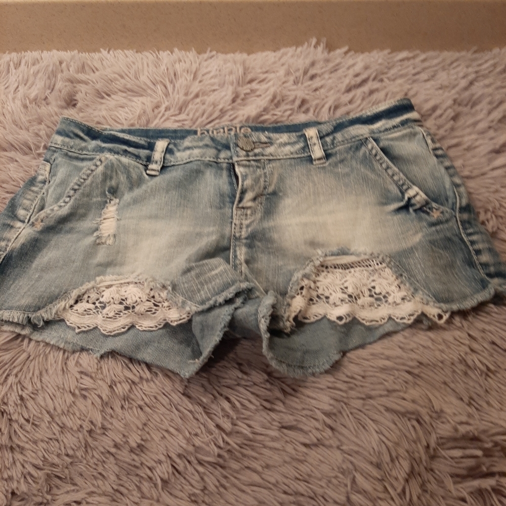 Hippie Laundry Jean Shorts Size 9